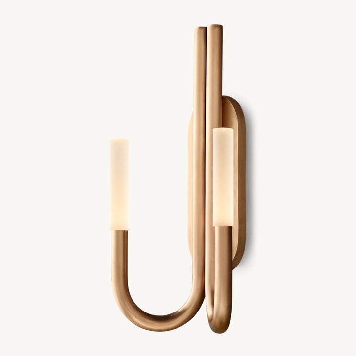 Modern Double Arm Wall Sconce