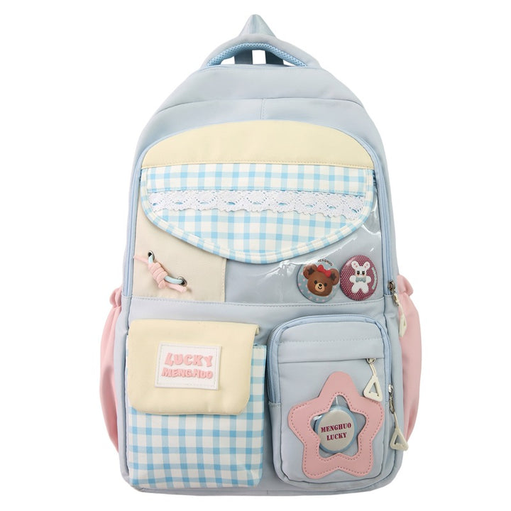 Cute Character-Design School Backpack Stornfield