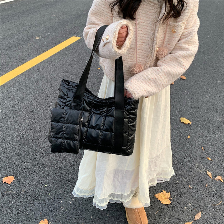 Versatile Quilted Tote Bag Stornfield