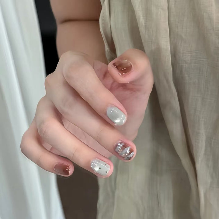 Artistic Decorative Nail Extensions