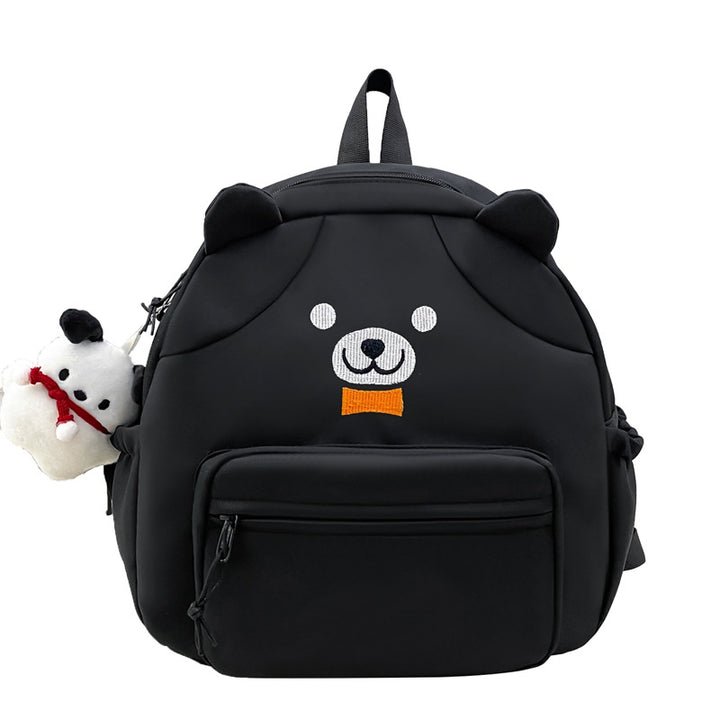 Plush backpack with cute dog design Stornfield