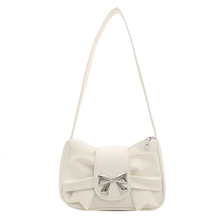 Elegant Bow Accent Shoulder Bag Stornfield