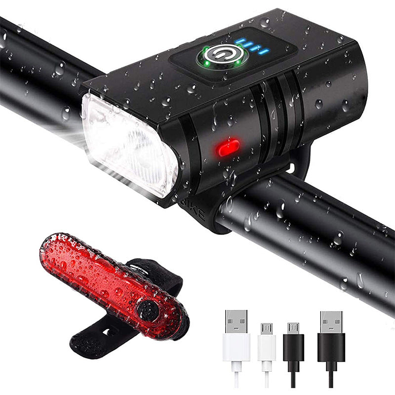 High-Performance Rechargeable Bicycle Front Light Stornfield