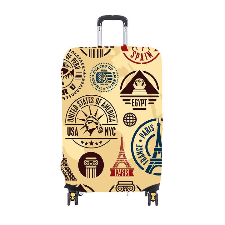 Hard Shell Travel Suitcase with Iconic British Design Stornfield