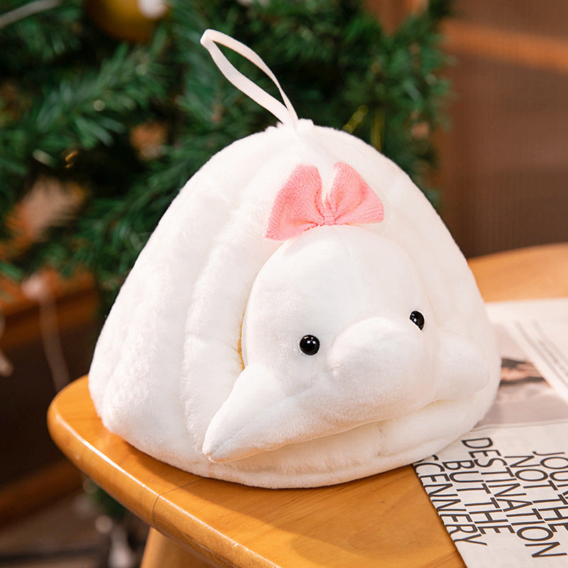 Plush Penguin Cozy Nesting Pet Cave Bed Stornfield