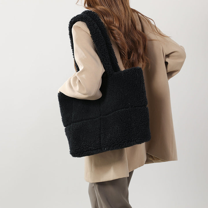 Plush Tote Bag