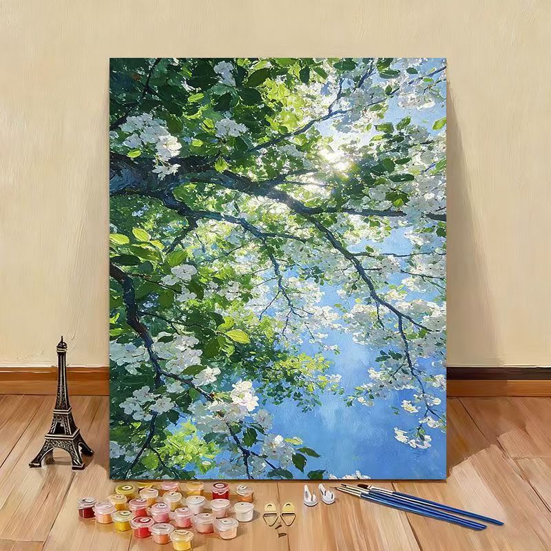 Artistic Paint by Numbers Canvas Kit Stornfield