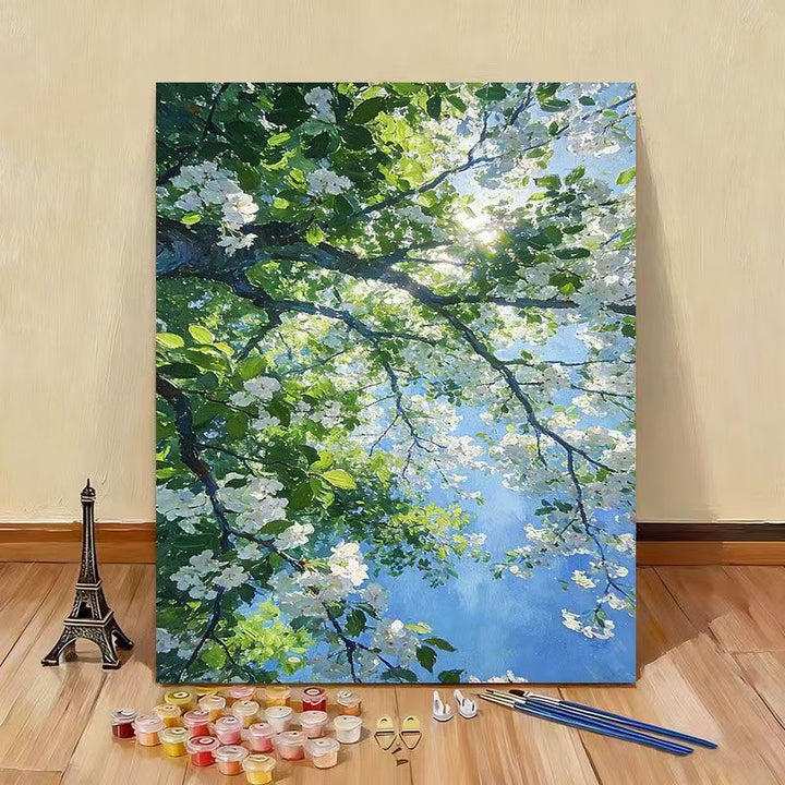 Artistic Paint by Numbers Canvas Kit Stornfield