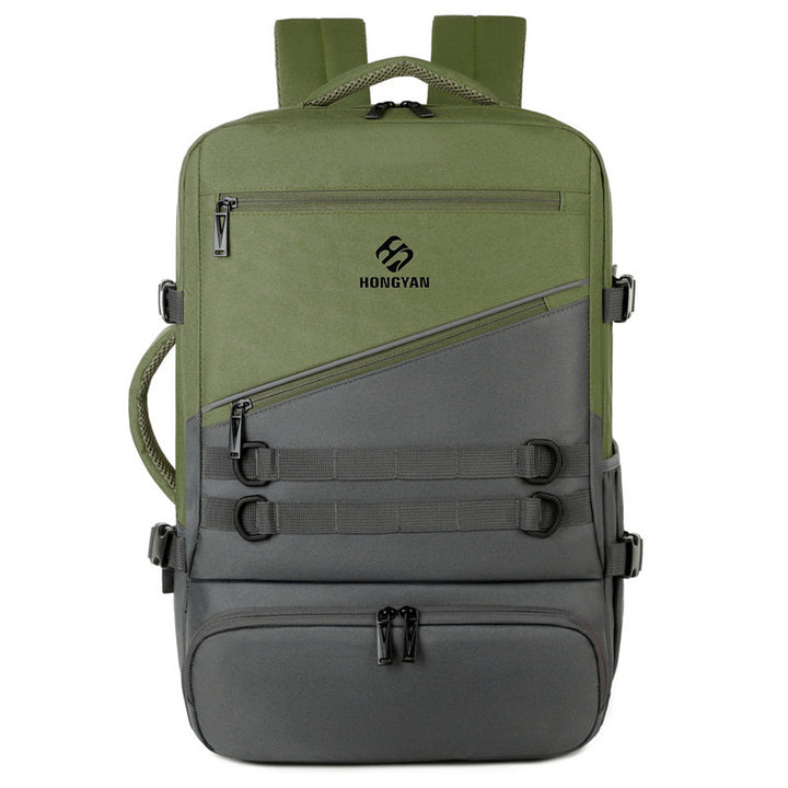 Adventure-ready Multi-Compartment Backpack Stornfield