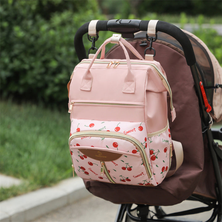 Chic Multi-Functional Backpack Stornfield