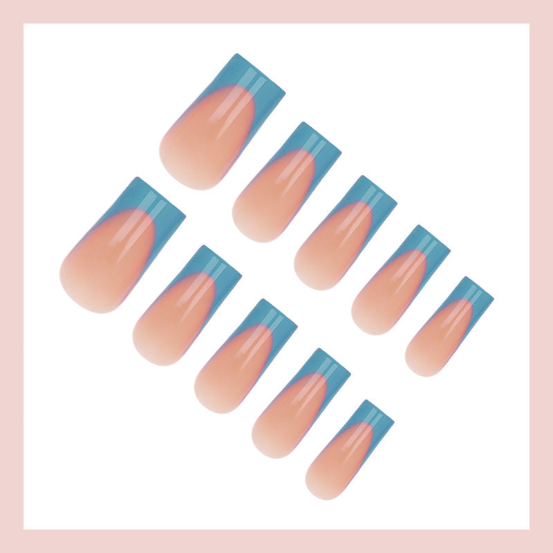 Artificial fingernails with trendy design Stornfield
