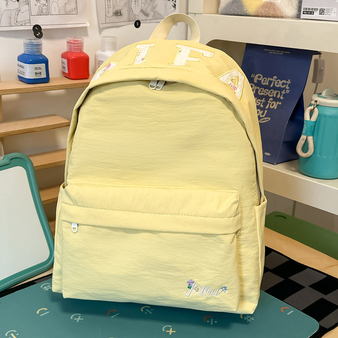 Stylish Casual Backpack with Star Charm Stornfield