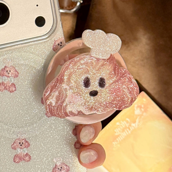 Kawaii Dog Smartphone Finger Holder Stand Stornfield