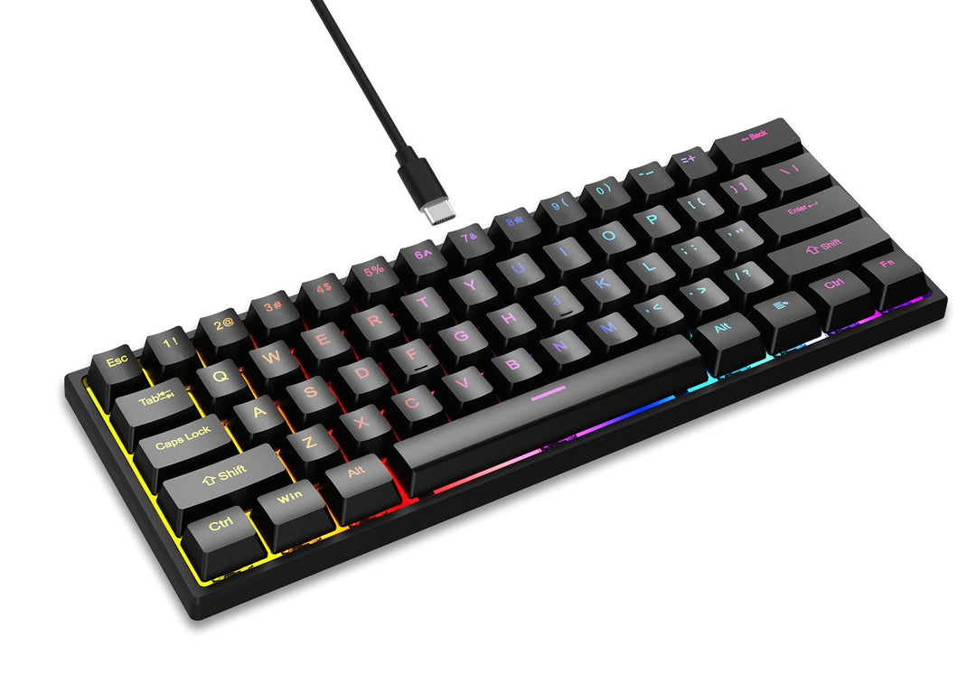 Compact Mechanical Gaming Keyboard Stornfield