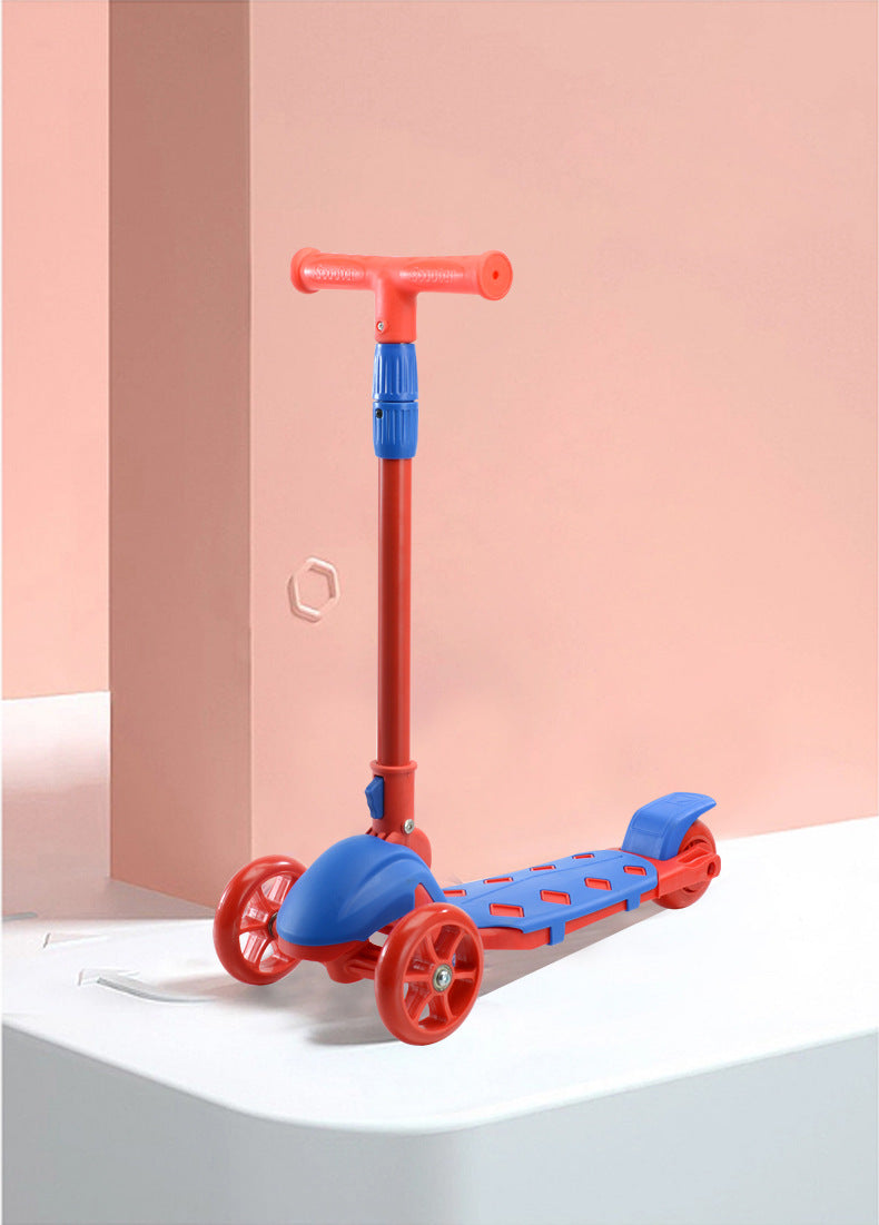 Adjustable Lean-to-Steer Scooter Stornfield