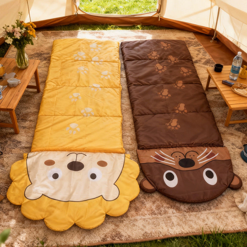 Children's sleeping bag with animal design Stornfield