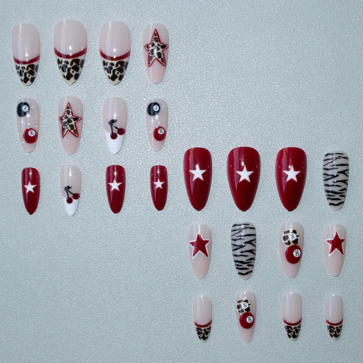 Creative Themed Nail Art Set