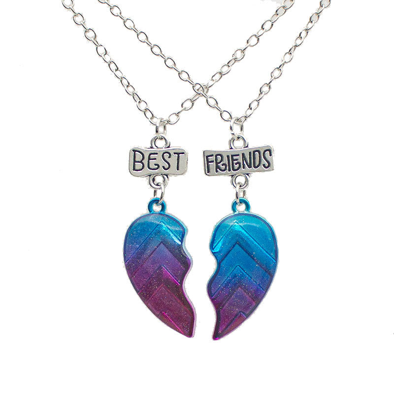 Friendship Heart Pendant Necklace Stornfield