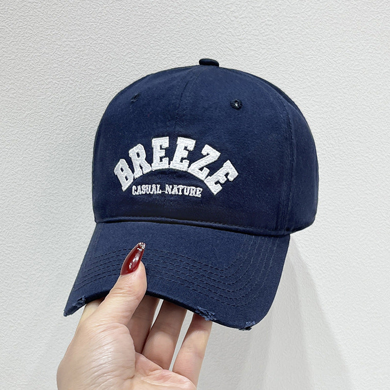 Men's Casual Distressed Cotton Cap Stornfield