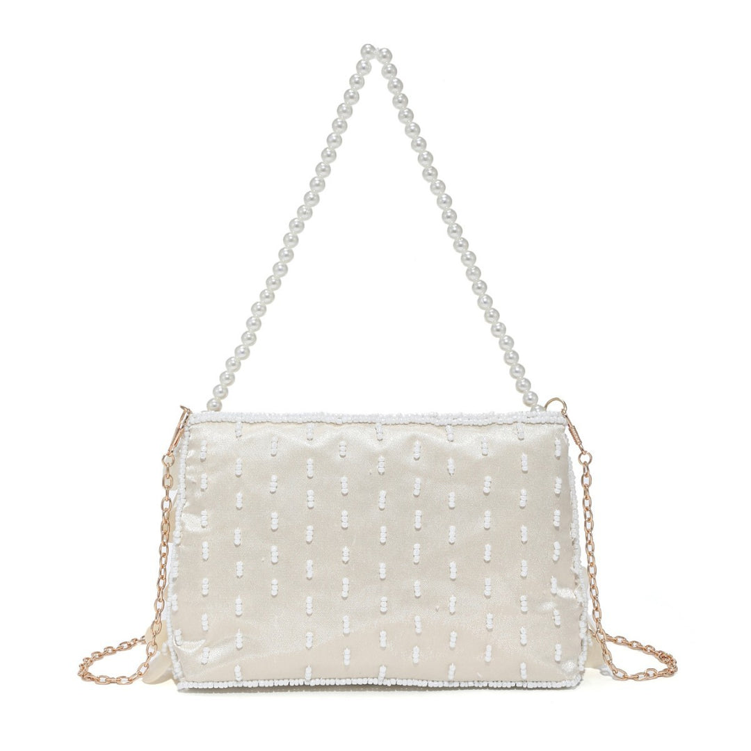Decorative Shell Fringe Handbag