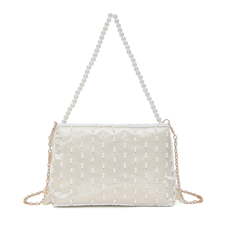 Decorative Shell Fringe Handbag