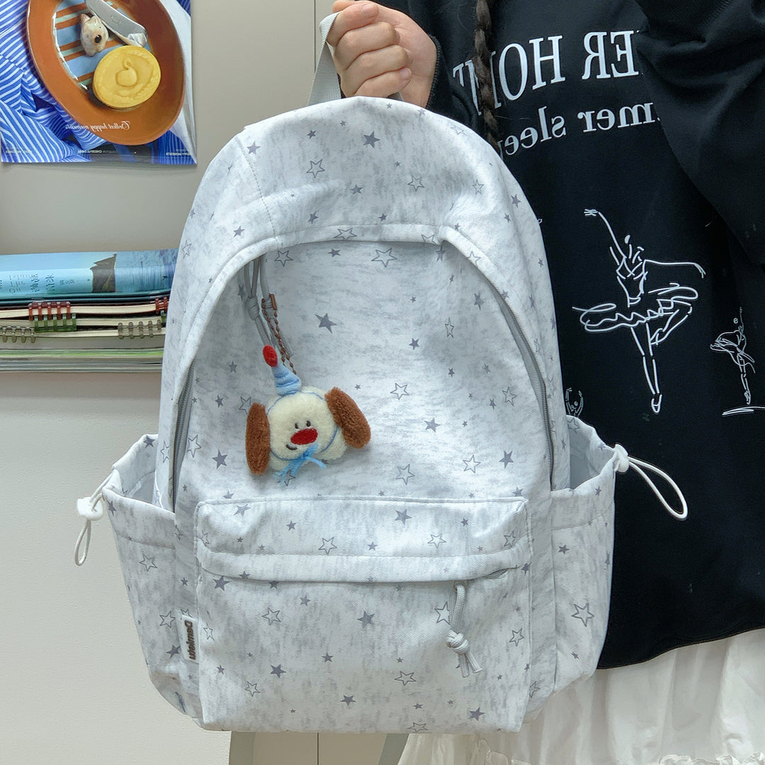 Star Pattern Backpack Stornfield