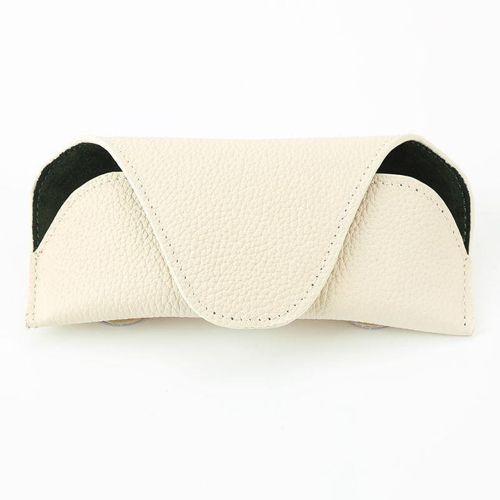 Elegant Leather Eyewear Case Stornfield