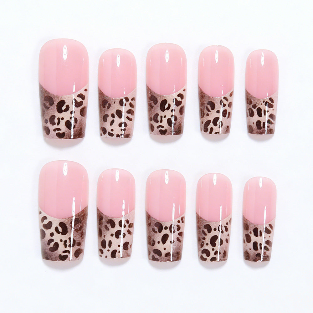 Artistic Animal Print Press-On Nail Extensions Stornfield