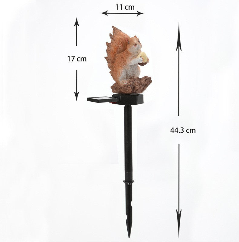 Realistic Solar Bird Garden Stake With Motion Sensor And Weatherproof Design Stornfield