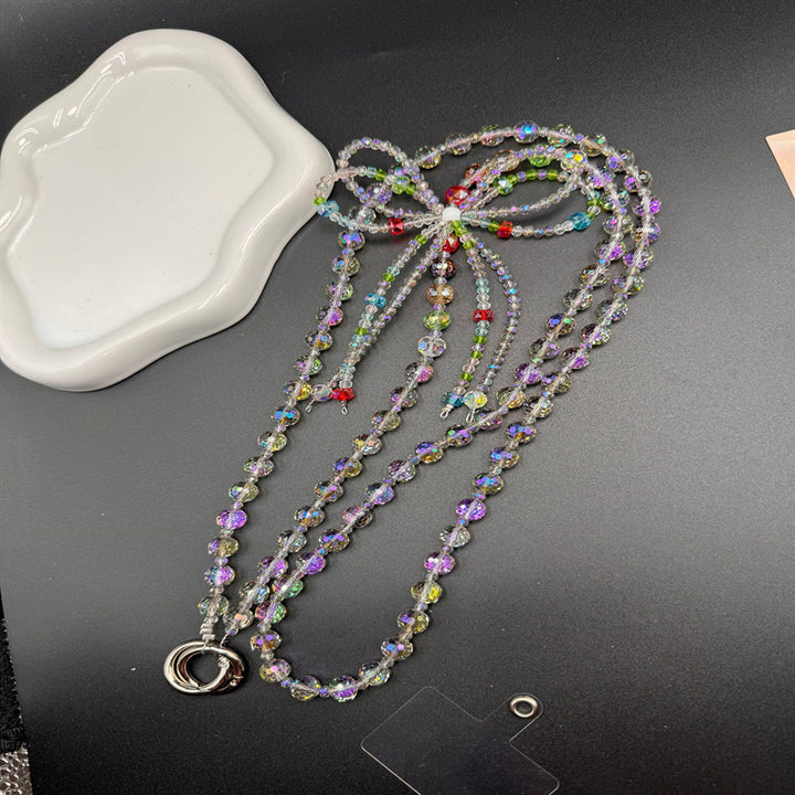 Multi-Strand Beaded Eyewear Necklace Stornfield