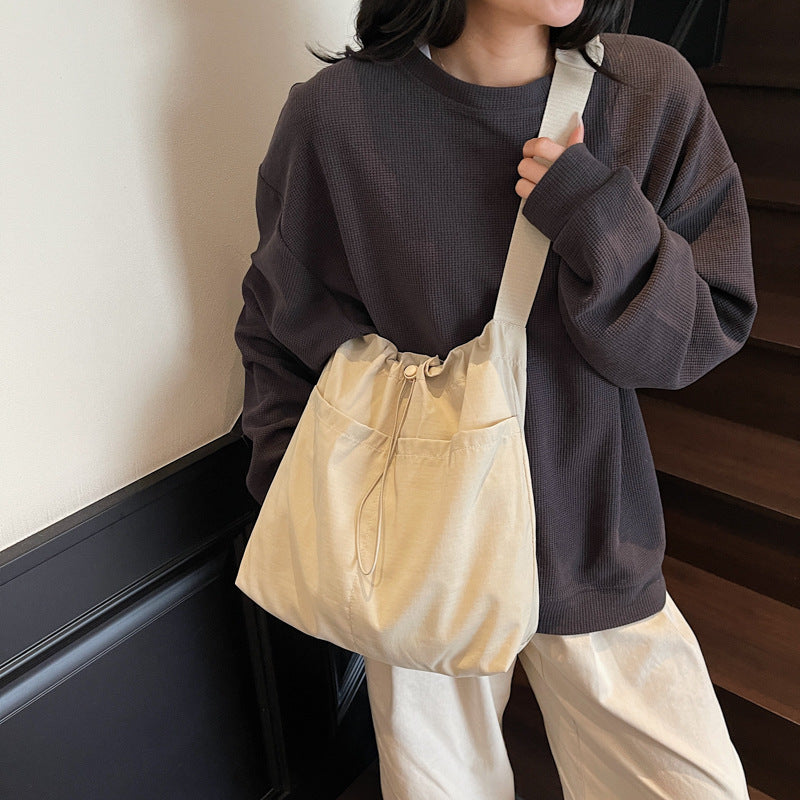 Adjustable Drawstring Shoulder Bag Stornfield