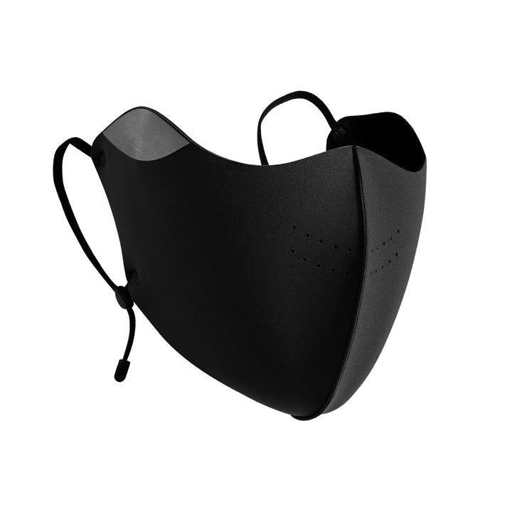Contoured Reusable Breathable Face Mask with Adjustable Ear Straps and Inner Filter Pocket Stornfield