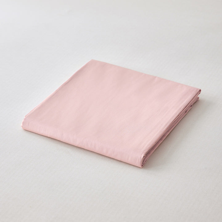 Luxury Brushed Cotton Flat Sheet with Breathable Percale Weave