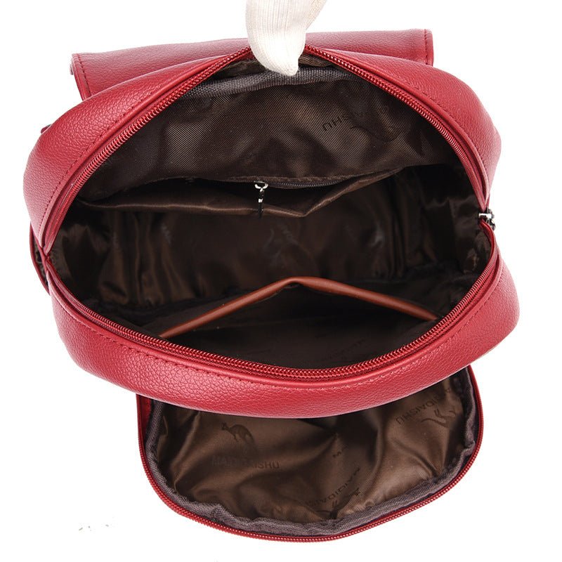 Chic Vintage-Inspired Backpack Stornfield