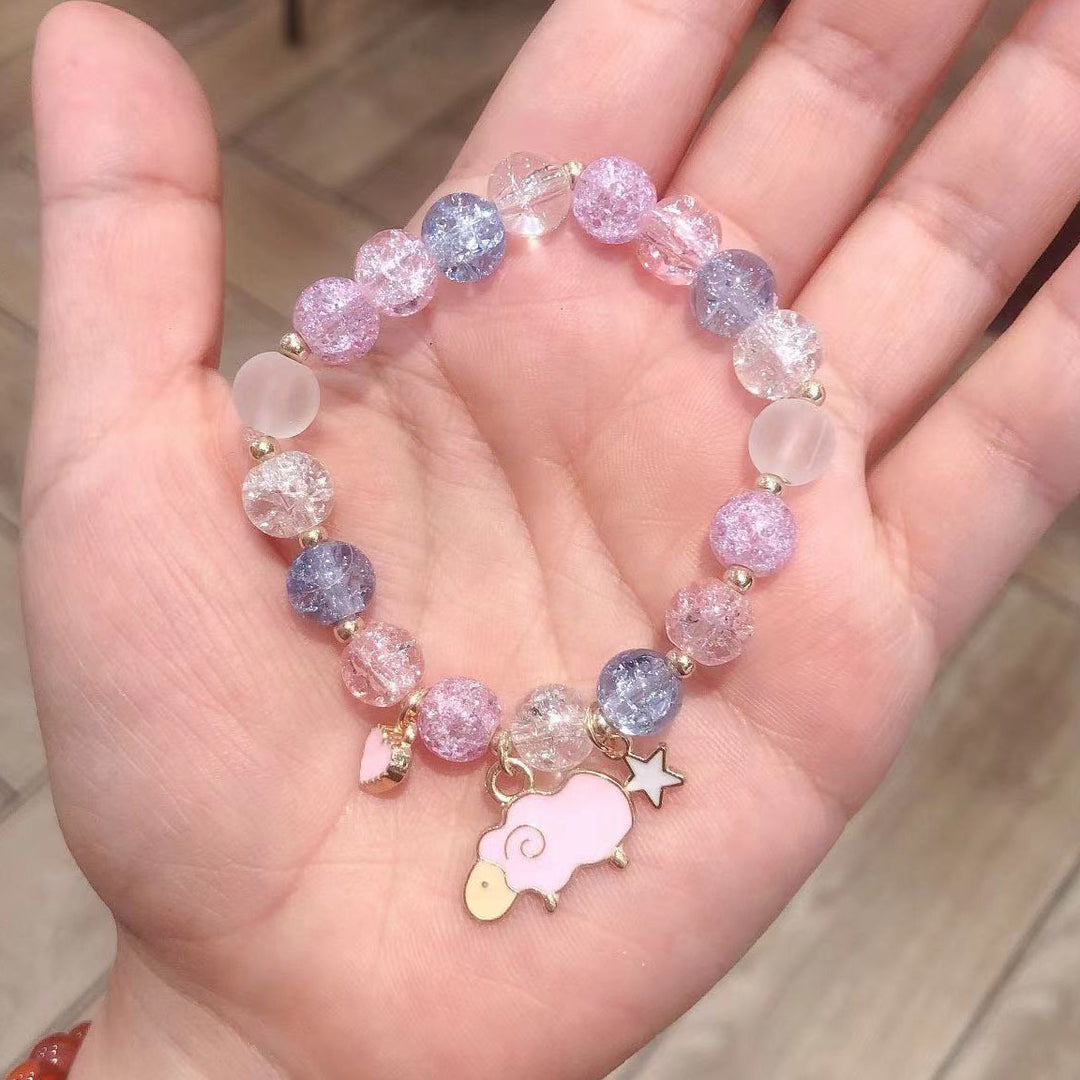 Whimsical Beaded Charm Bracelet Stornfield