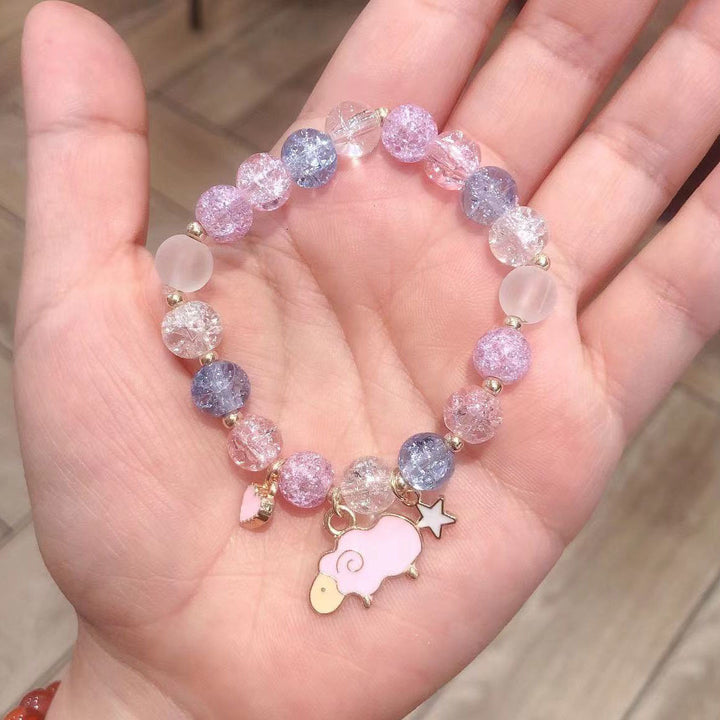Whimsical Beaded Charm Bracelet Stornfield