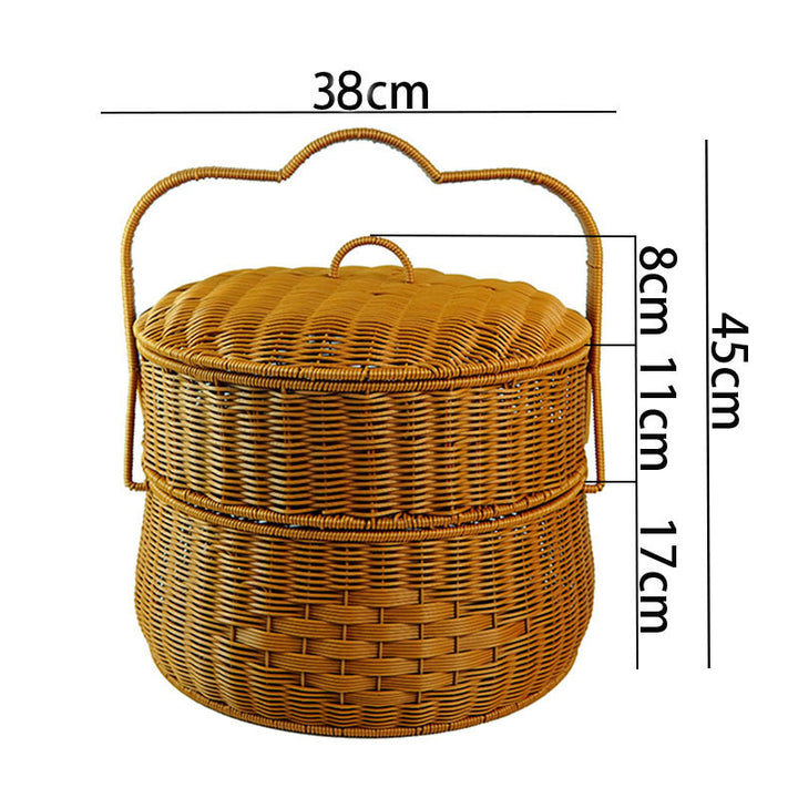 Woven Storage Basket Stornfield