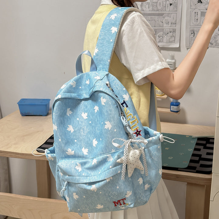Whimsical Floral Patterned Backpack Stornfield