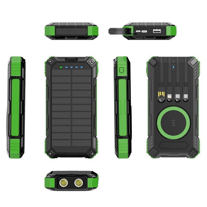 Solar Powerbank Stornfield