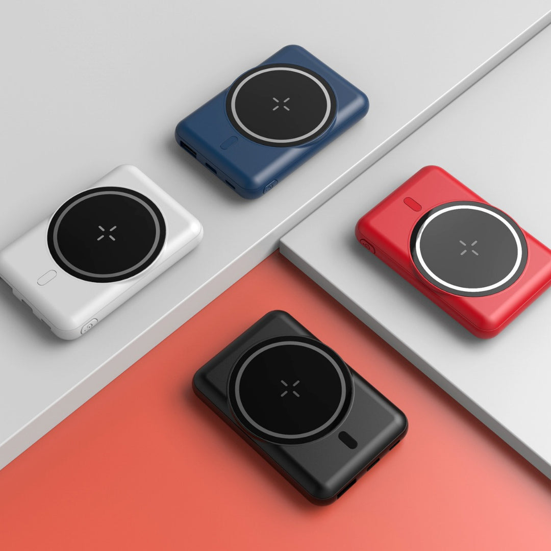 High-performance Wireless Powerbank with Integrated Charging Display Stornfield