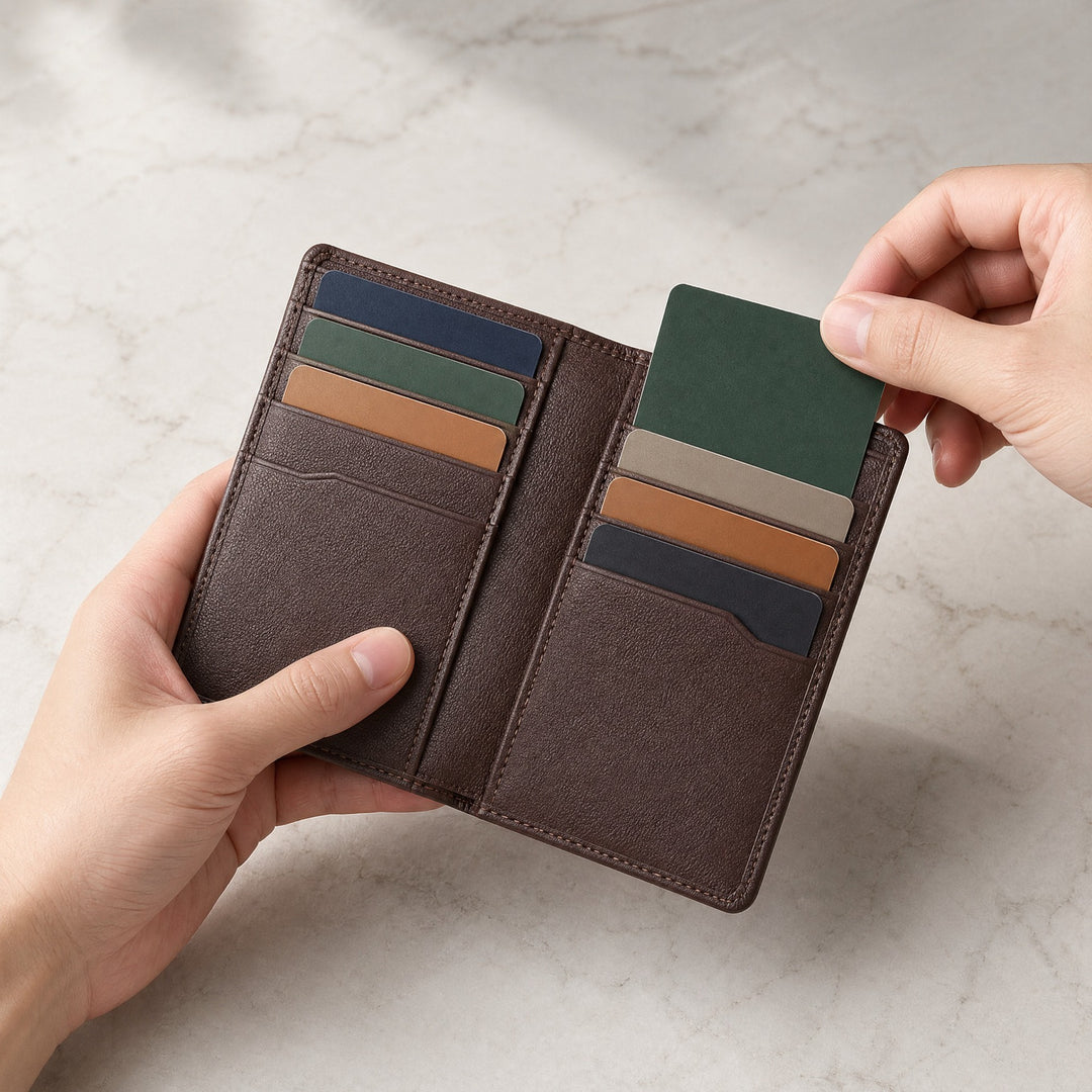 Premium Leather Wallet Case Stornfield