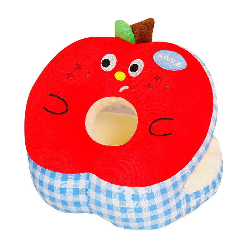 Plush Apple Neck Pillow with Ergonomic Support Stornfield