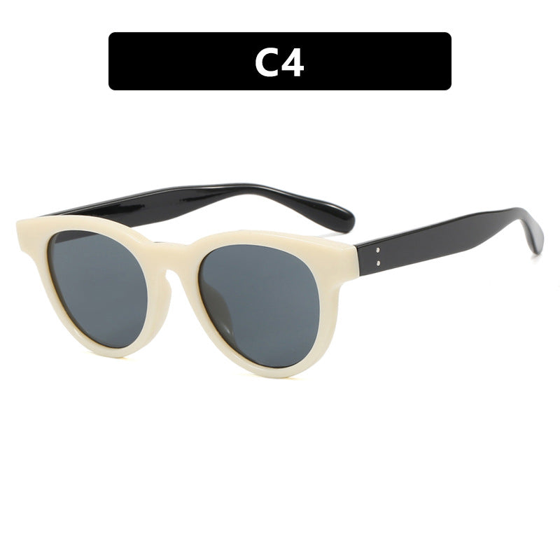 Ladies stylish sunglasses in trendy retro design Stornfield