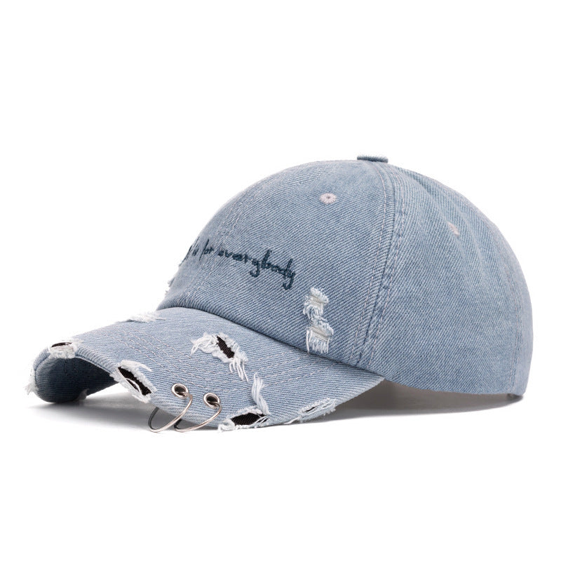 Unisex Distressed Graphic Baseball Cap Stornfield 1784270467