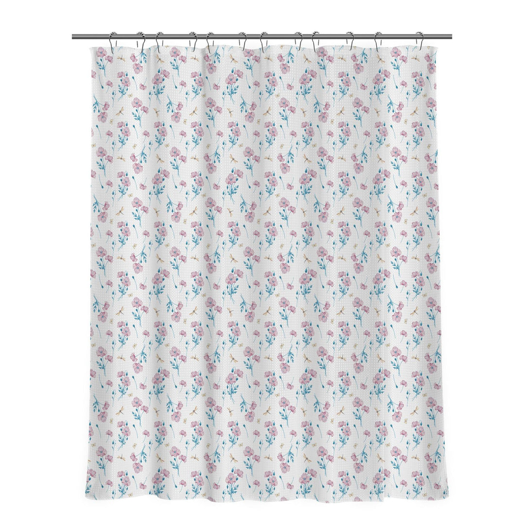 Floral Patterned Shower Curtain Stornfield