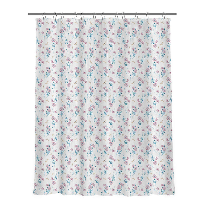 Floral Patterned Shower Curtain Stornfield
