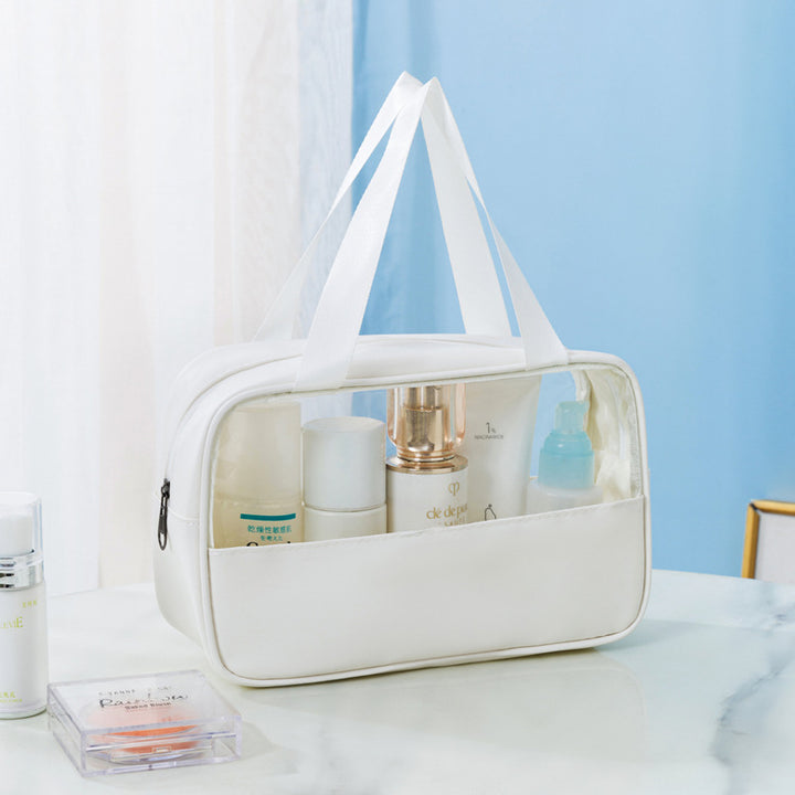 Transparent Cosmetic Storage Pouch Stornfield