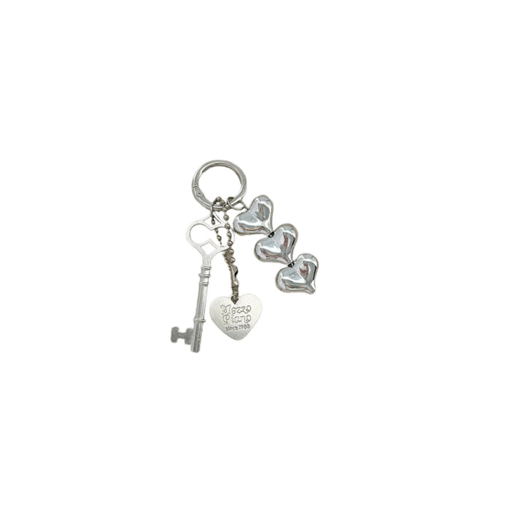 Artistic Heart-Shaped Keychain Stornfield