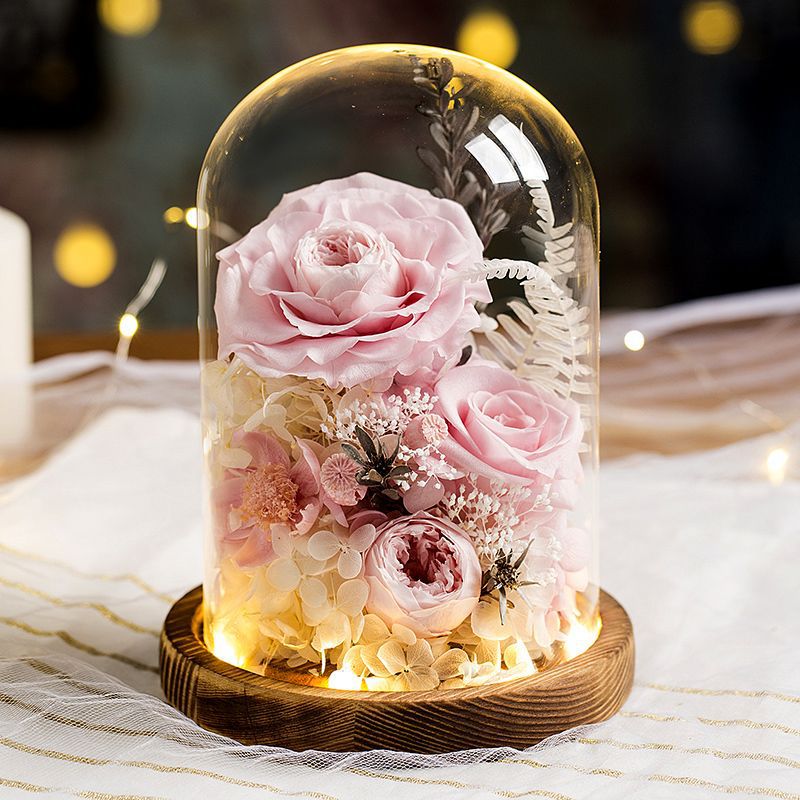 Decorative Floral Dome Arrangement