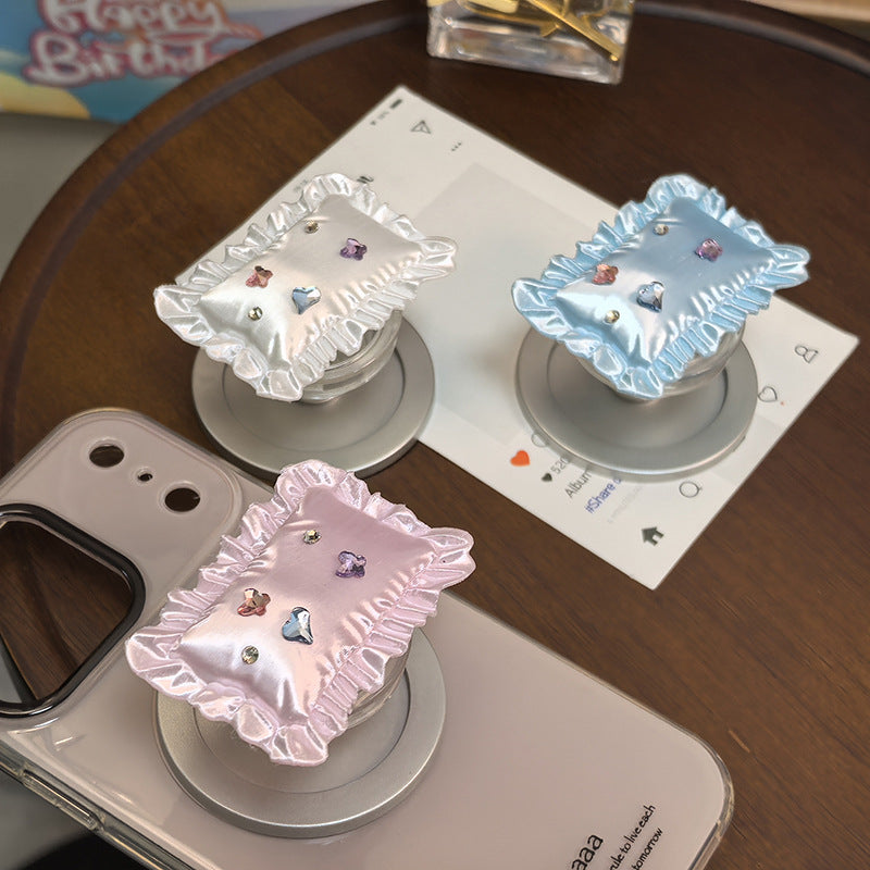 Decorative Ruffled Phone Grip Stornfield